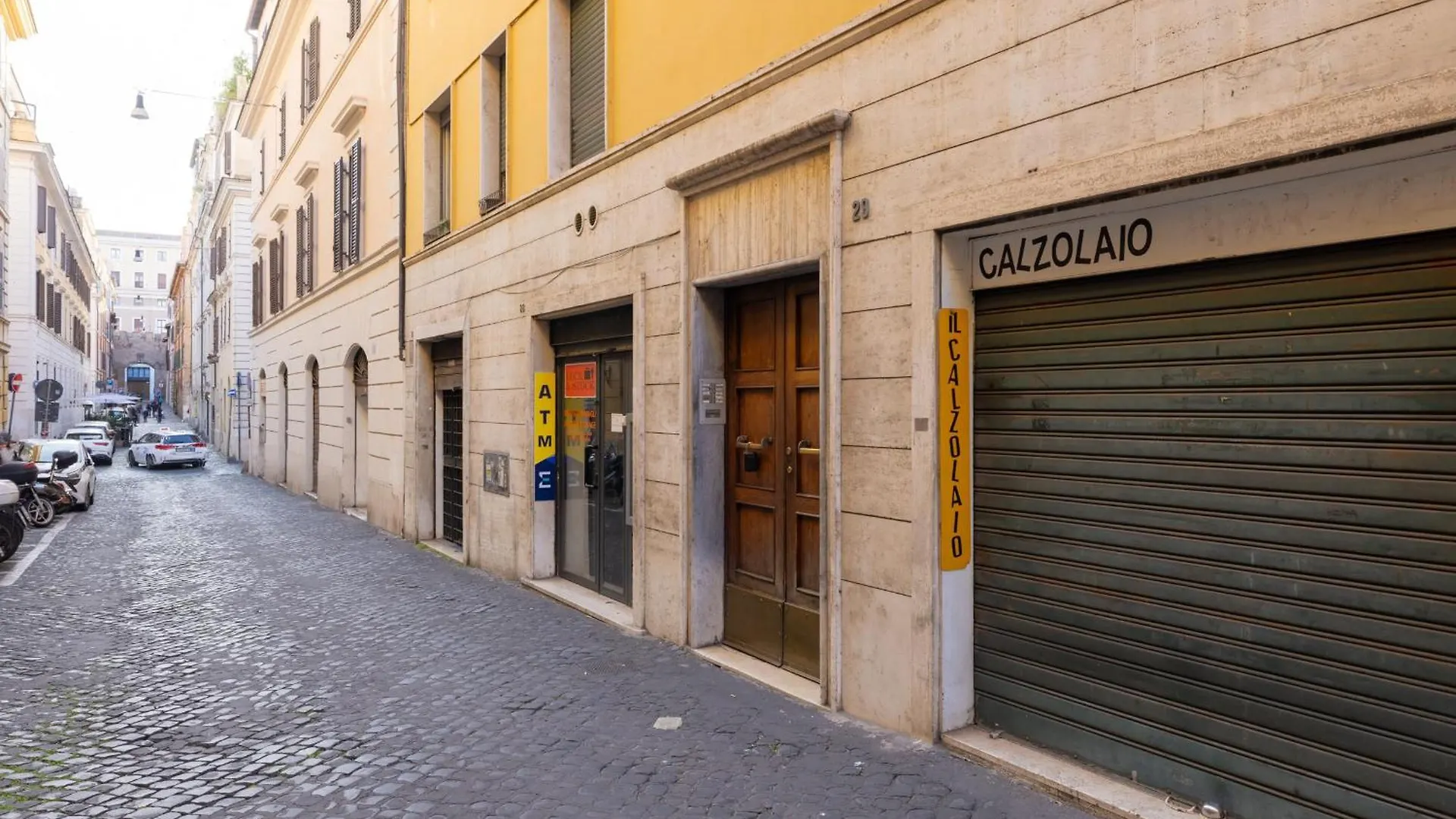 Urban Chic 2 Bedroom Vatican Escape Rome Italy